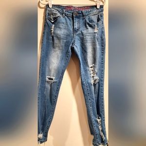 GOGO Jeans/mid rise ankle